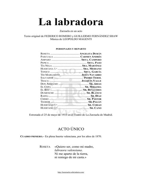 La Labradora 